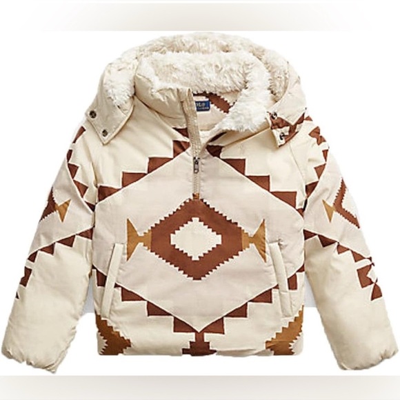 Polo Ralph Lauren Jackets & Blazers - ✨🥳 NEW WITH TAG - Polo by Ralph Lauren Water-Repellent Quarter-Zip Puffer Jacket